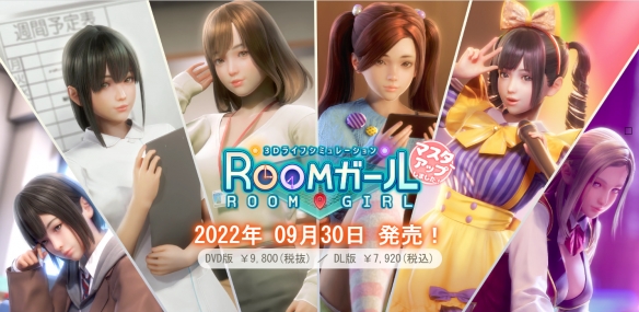 职场少女/Room Girl （正式版-更新V1.7.656-缘来缘去+全DLC+特典+额外内容）-ACG乐园